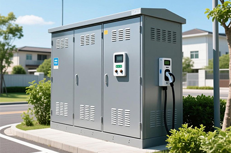 荆州充电桩箱式变电站